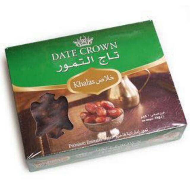 

Kurma date crown khalas