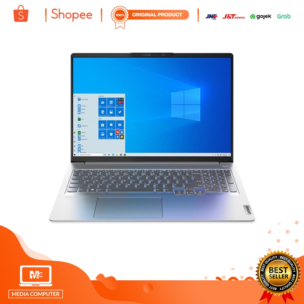 LENOVO IdeaPad Slim 5 Pro 16ACH6 82L500KYID Ryzen 7 5800H RTX3050 W11