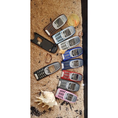 casing nokia 6310 plus keypad tulang