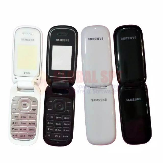 CASING KESING  HOUSING CASING SAMSUNG E1272 CARAMEL LIPAT 2 