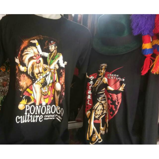 Kaos jatil ponorogo lengan panjang