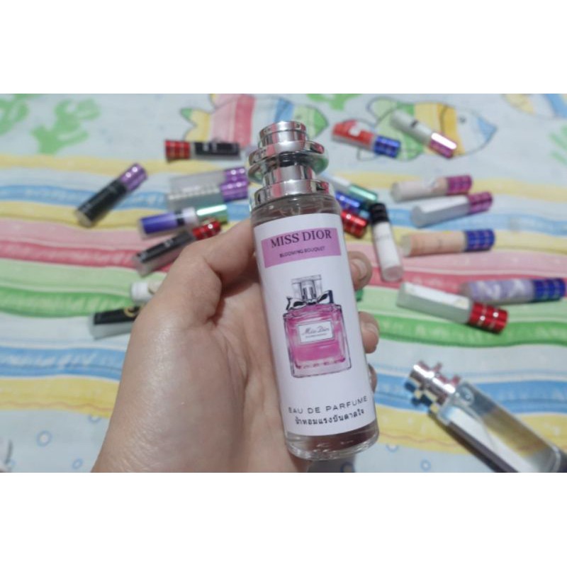 parfume Thailand Miss Dior blooming boquet 35ml free sarung parfume