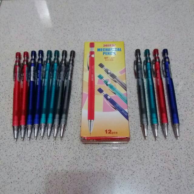 

Pensil Mekanik Joyko MP-07 0.5mm / Pensil Mekanik 0.5 Joyko