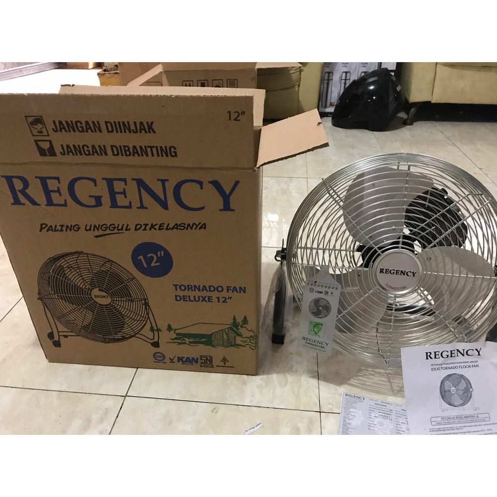 kipas angin regency 12 inc Berkualitas