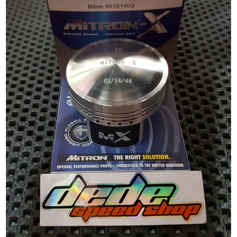 piston kit mitron x 61 pin 14