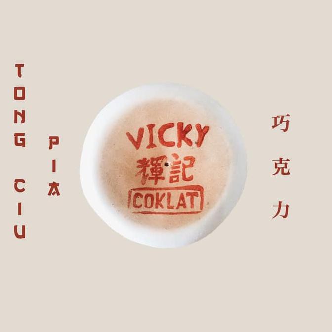 

Terbaru Kue Tong Ciu Phia / Tong Ciu Pia / Kue Bulan / Mooncake Vicky - Coklat Keju