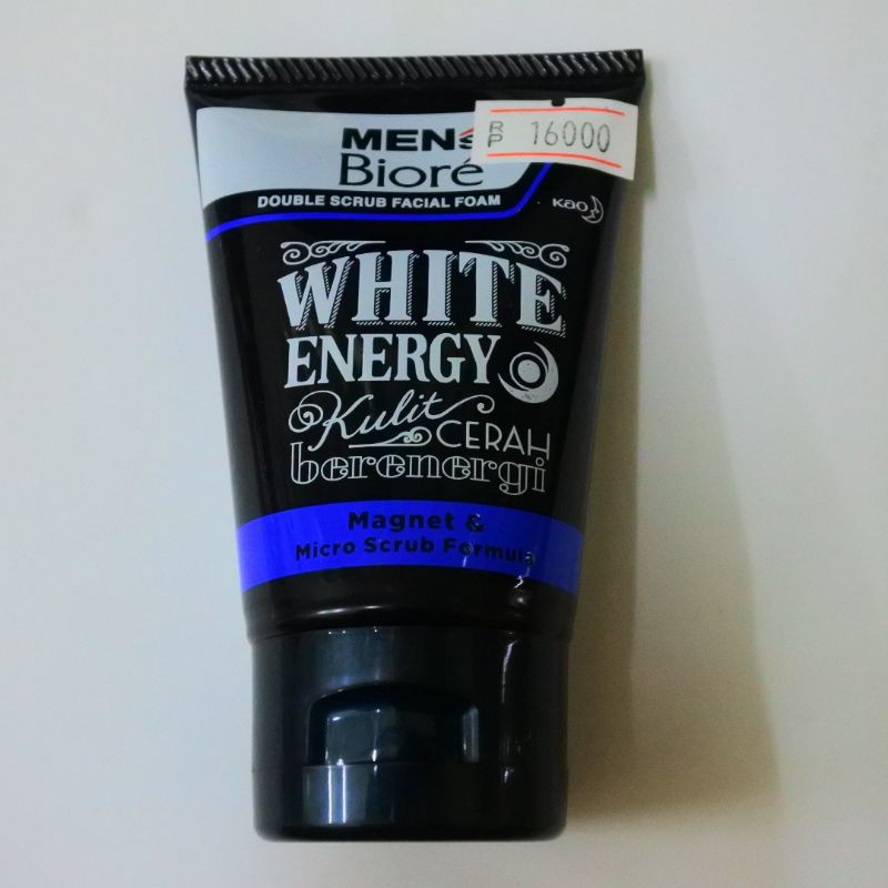 BIORE MEN WHITE ENERGY