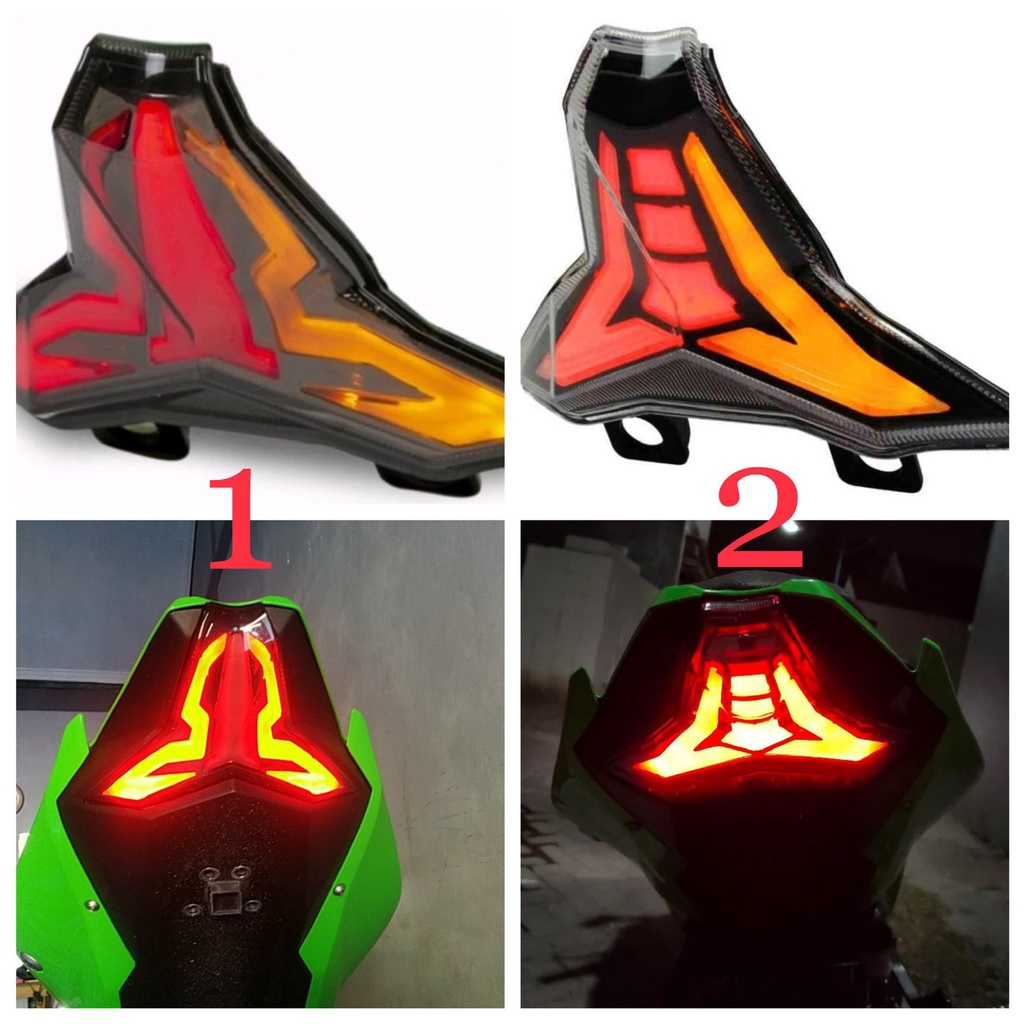 Lampu stop ninja 250 fi 2018 JPA lampu stop JPA ninja 250 fi all new