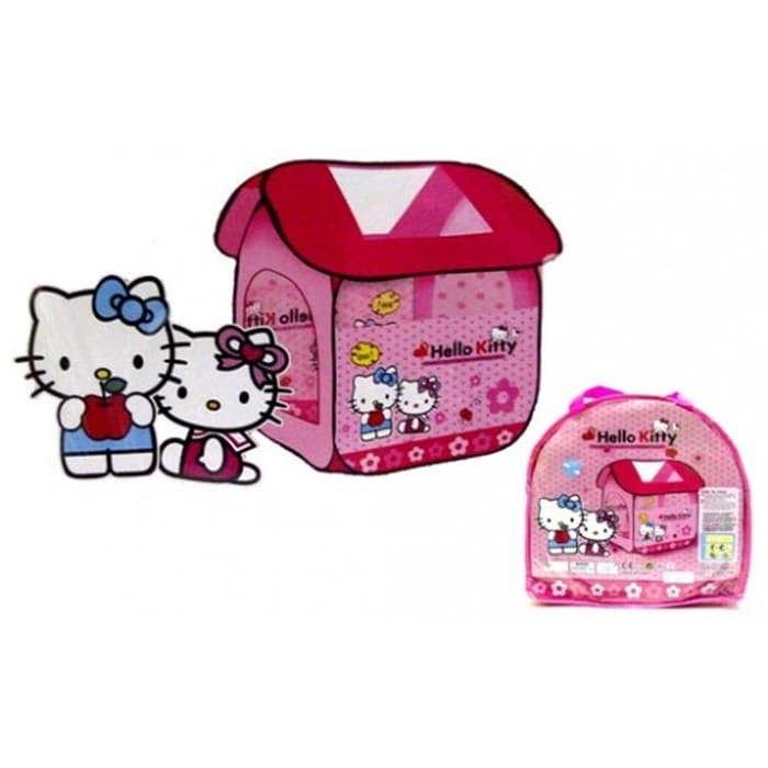 Mainan Anak Tenda Rumah Anak Hello Kitty Besar