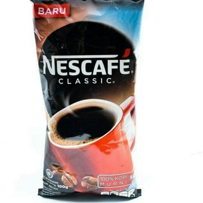

Kirim Sekarang ✰ Nescafe Classic Bag/Sachet Kopi Robusta Instan+