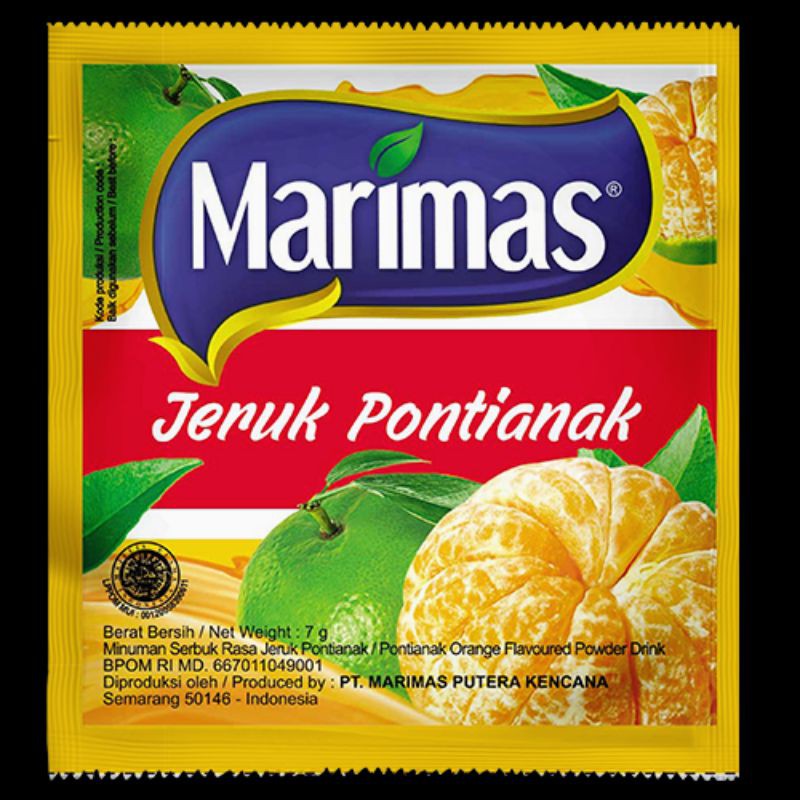 

Marimas Jeruk Pontianak