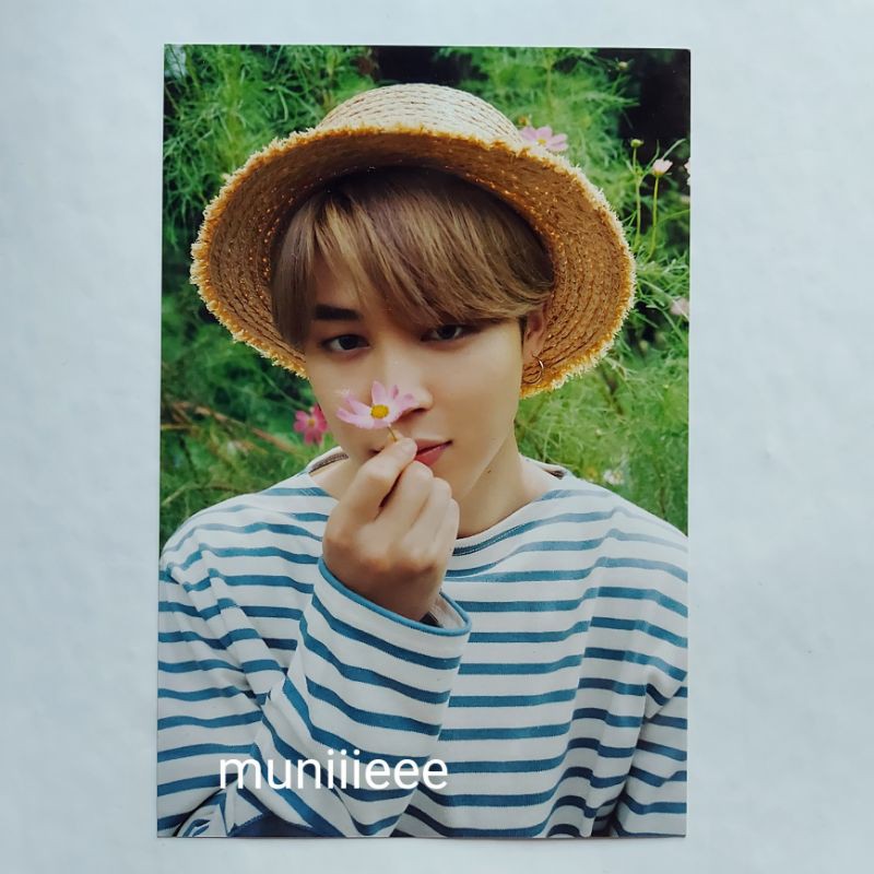 BTS Jimin Random Photo 4x6 Season’s Greetings 2021 SG21 - pc photocard sg 21 season greeting bangtan
