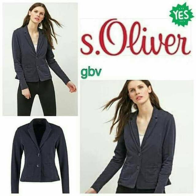 Blazer S Oliver Original/Blouse Oliver / Atasan Wanita /Blazer Branded