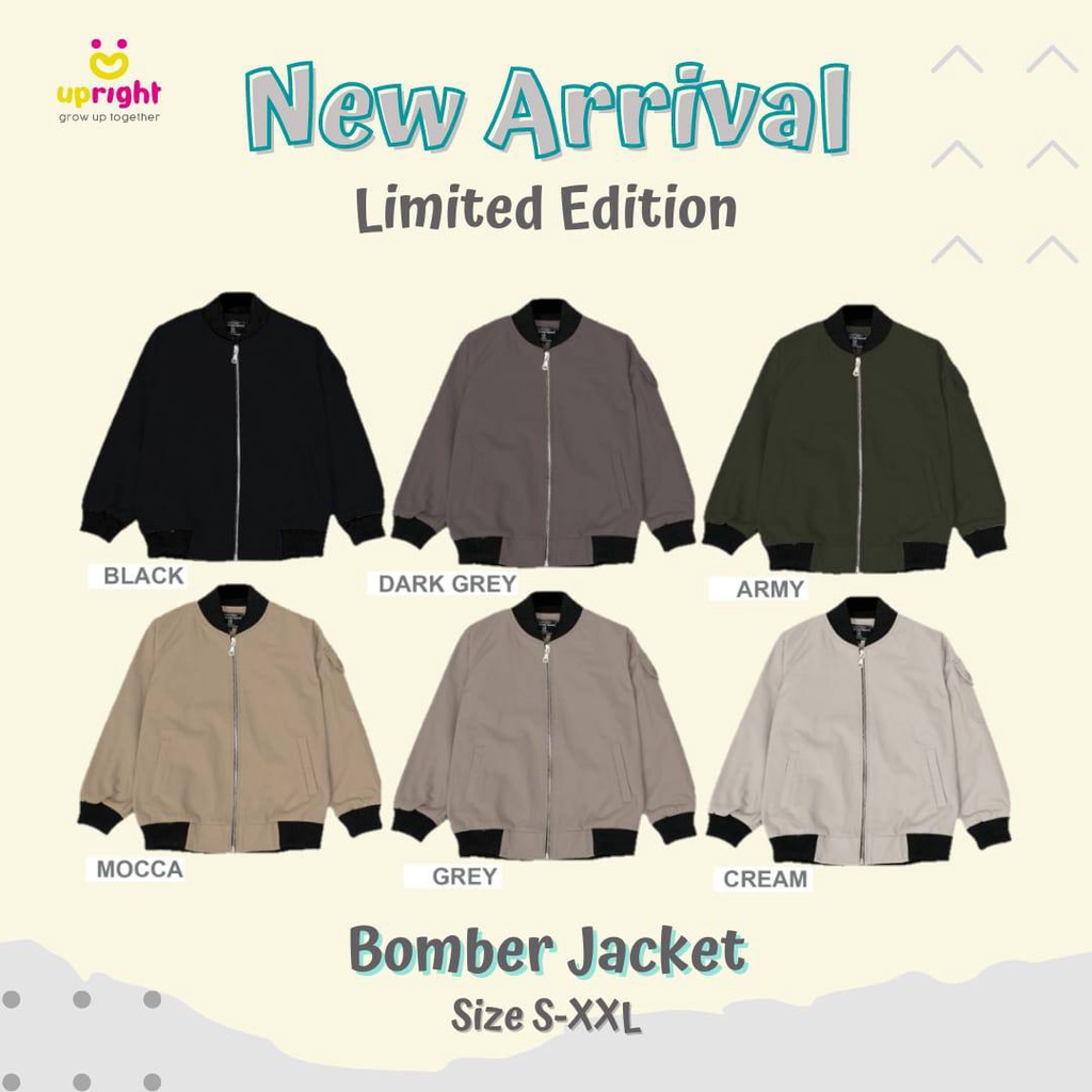 Bomber Jacket by Upright