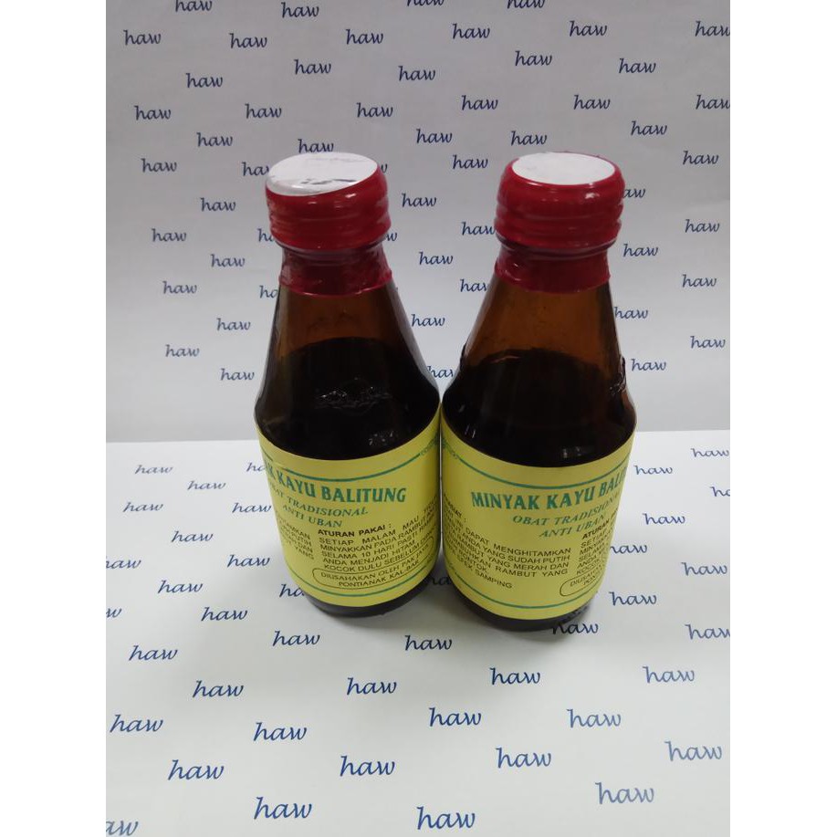 Minyak Kayu Balitung Asli Kalimantan