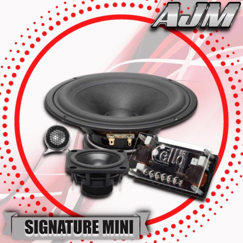 Speaker 3 way CELLO SIGNATURE MINI