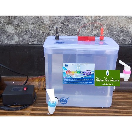 Alkaline Water Processor / Alat Pembuat Air Alkali 5.5