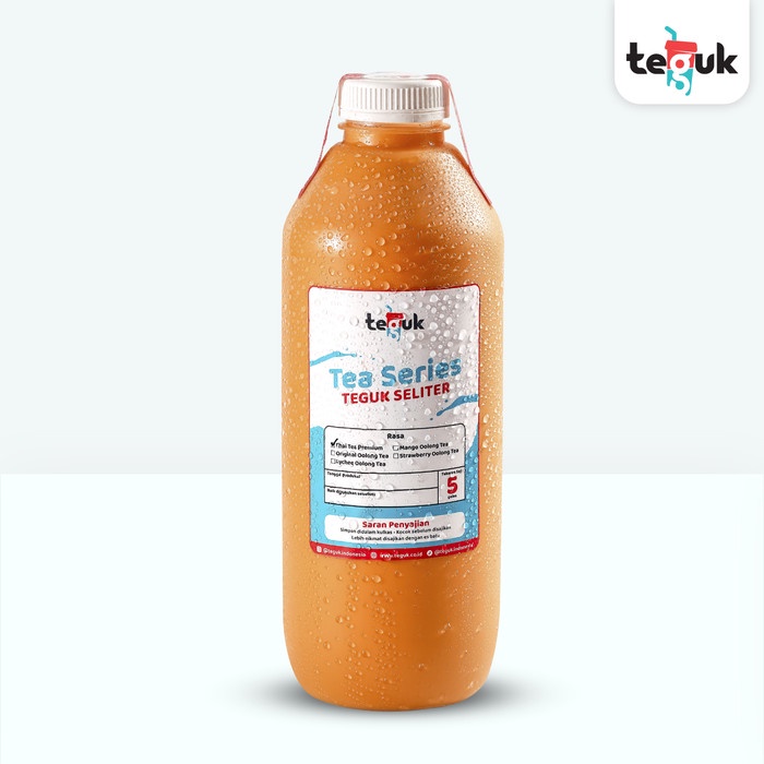 

(BISA COD) Minuman Teguk Seliter Thai Tea Premium 1L