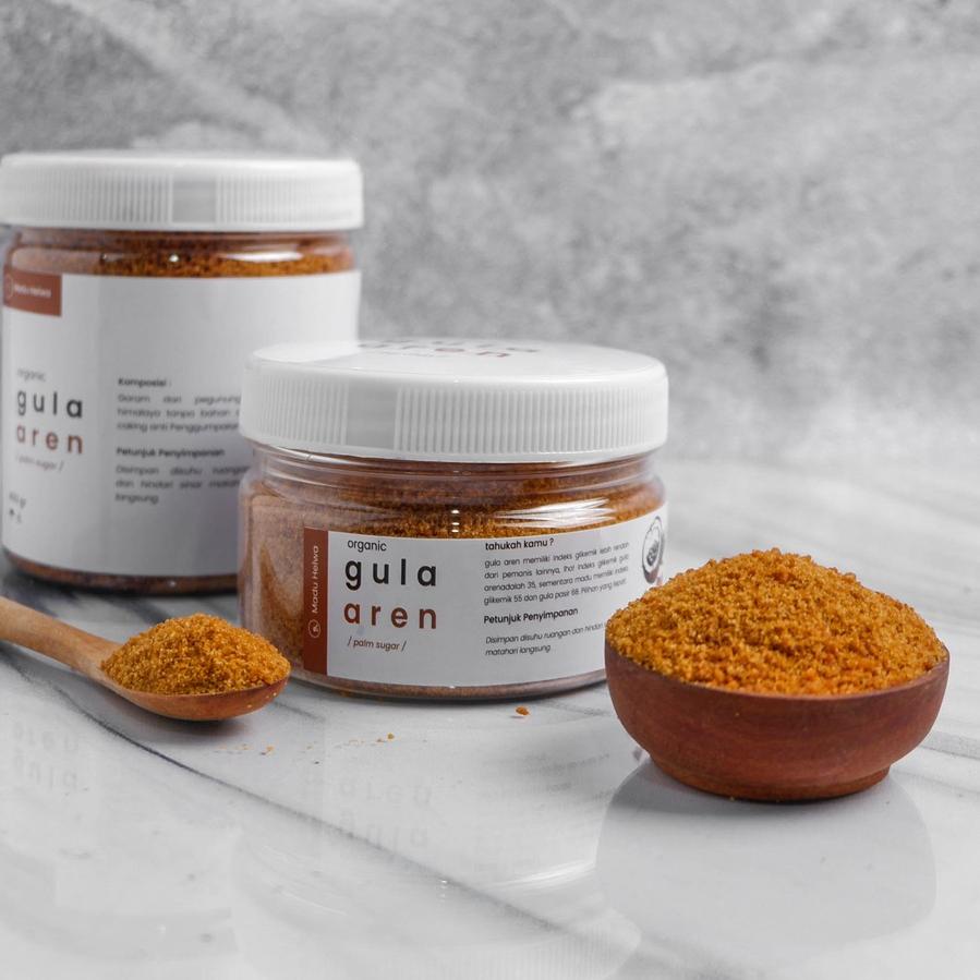 

Gula Aren Bubuk Organik 400gr Pure Organic 케