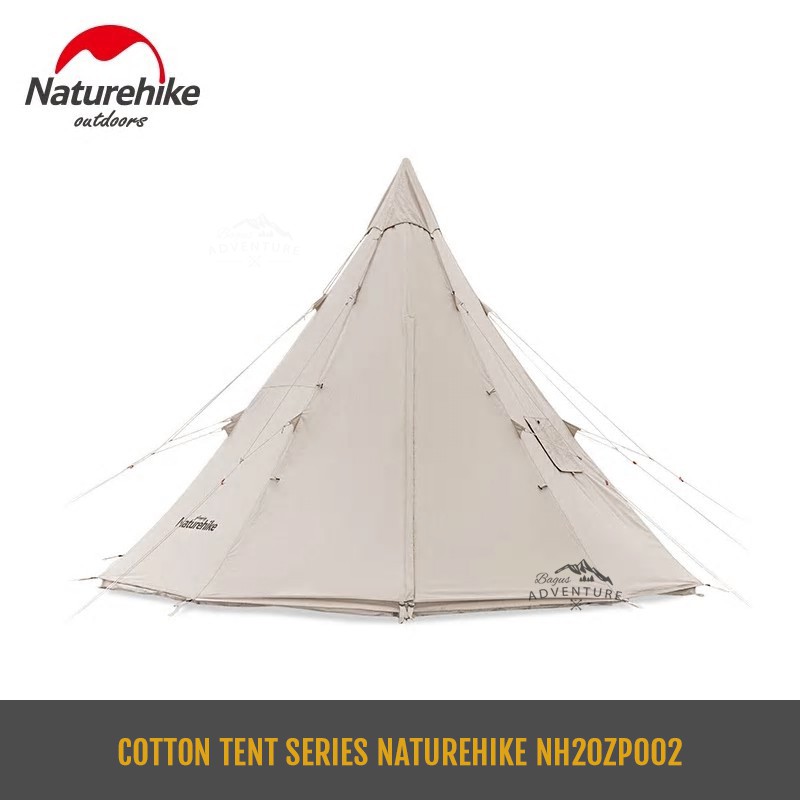 Tenda Cotton Tent Series Naturehike NH20ZP002