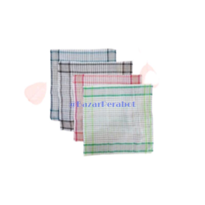 Kain lap piring / serbet / lap dapur kja