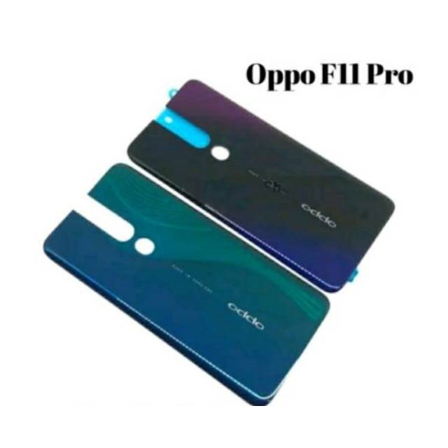 Backdoor Back Door Back Cover Tutupan Baterai Belakang Oppo F11 Pro