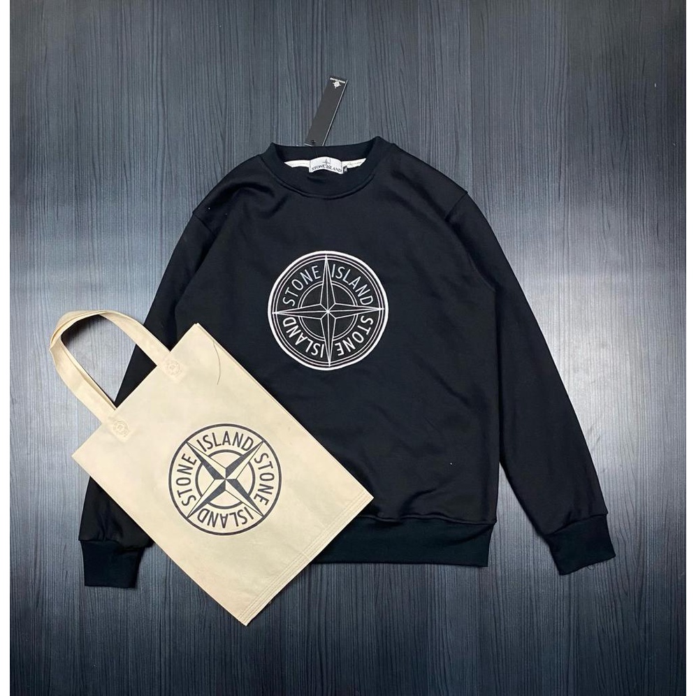 SWEATER CREWNECK SI FREE BAG