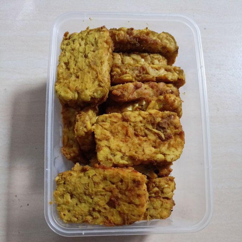 

Tempe ungkep 250gram