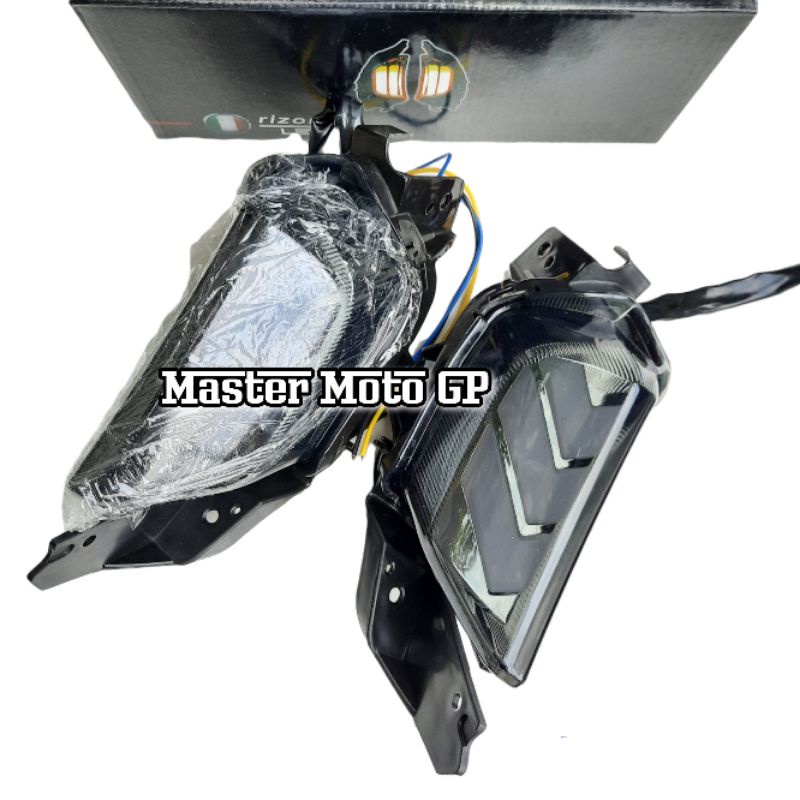 lampu sen nmax new 2020 2021 2022 running rizoma led Racing sein nmax new running Rizoma lampu sen led nmax new rizoma
