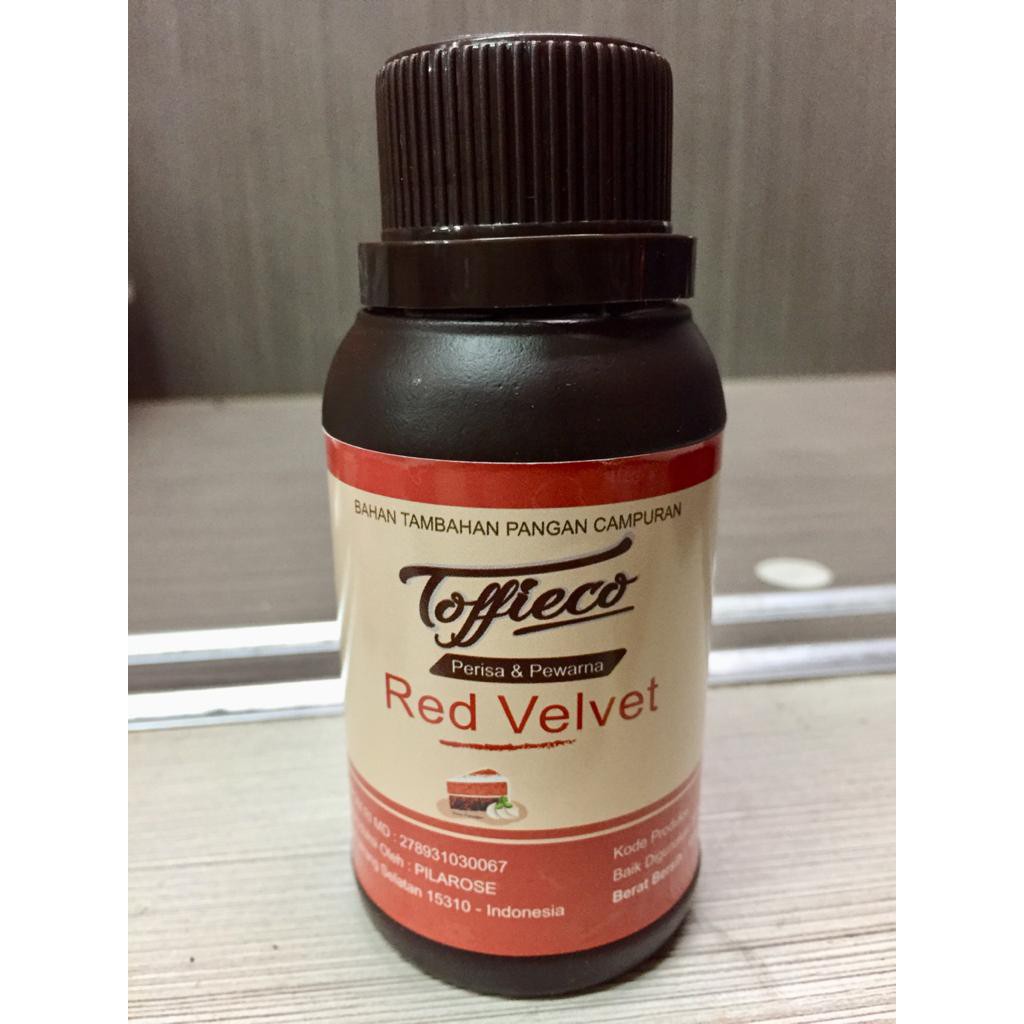 

PASTA PEWARNA, PERASA & AROMA REDVELVET // TOFFIECO PERISA REDVELVET 100 ML PASTA