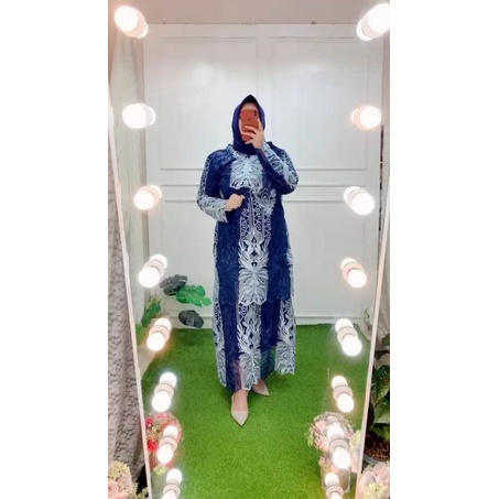 gamis brokat mewah