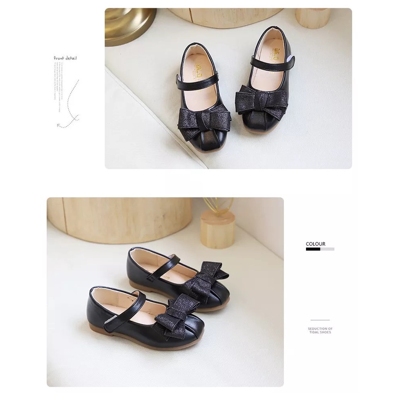 (23-30) Sepatu Anak Perempuan Flat Shoes Anak Pesta JOY