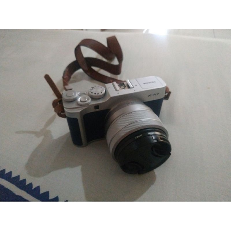 FUJIFILM X-A7 (Second/Bekas)