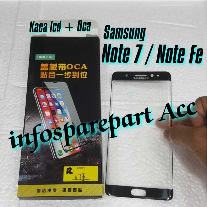 kaca lcd samsung galaxy note 7