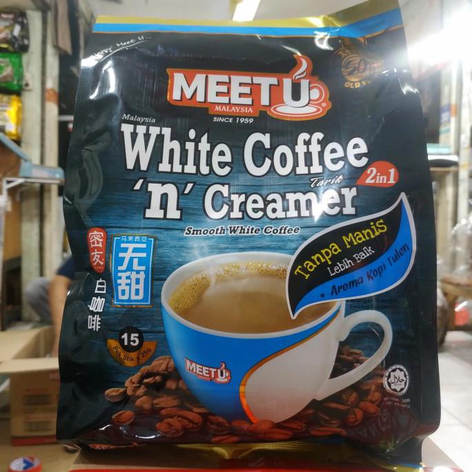 

Aman Meet U White Coffee Tarik And Creamer 2In1 Promo