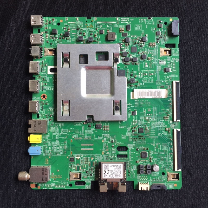 MB - MAINBOARD - MESIN TV SAMSUNG UA 43NU7100 - 43 NU 7100 - 43 NU - 43NU - 43 - K