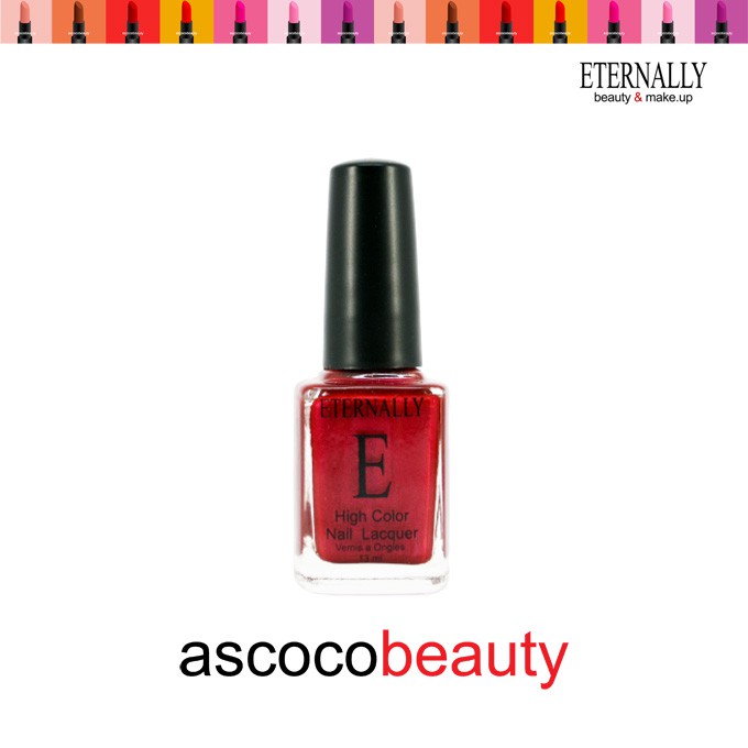 ETERNALLY [Kuteks BPOM] High Color Nail Lacquer Kuteks Cutex Kuku NLHC ✰ ascocobeauty ✰