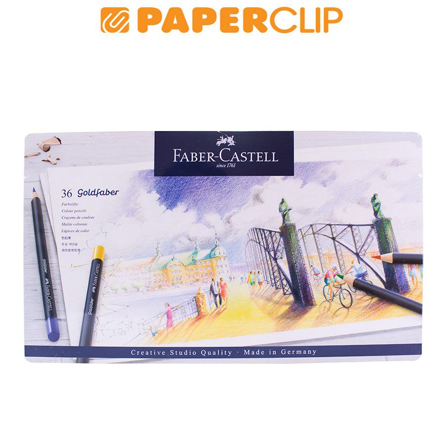 

PENSIL WARNA FABER CASTELL SET 114736 36C GOLDFABER