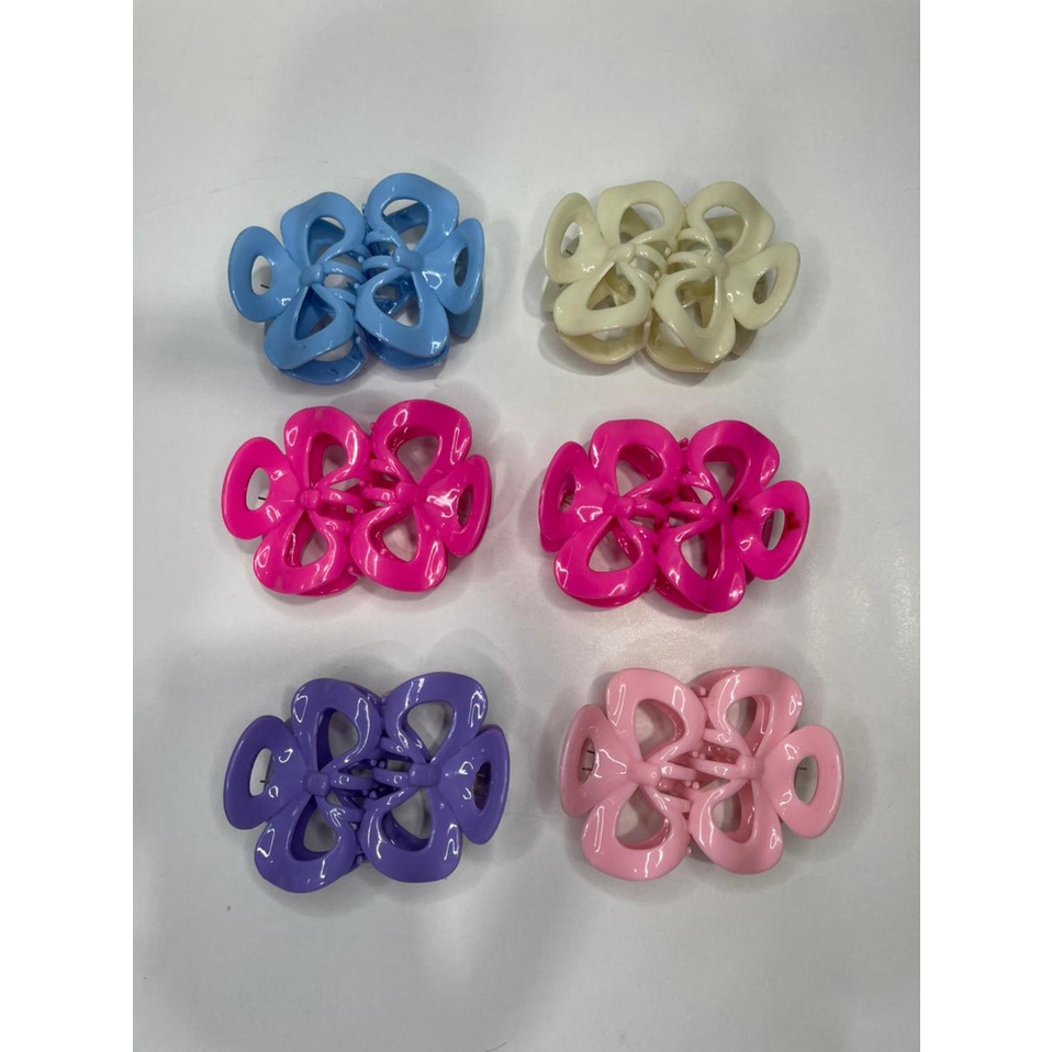 Jepit rambut pita/ jepit rambut/ jedai rambut/ jepitan rambut jedai besar/ pita korea/isi 12 pcs/ model pita