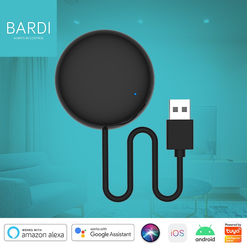 Jual BARDI Smart UNIVERSAL IR REMOTE Wifi IoT For Home Automation ...