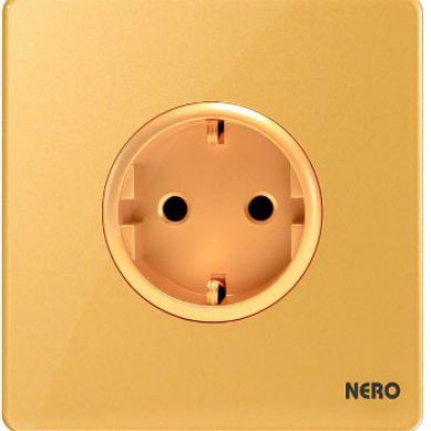 Nero / Stop kontak / Nero stop kontak Preciosa 1916VG-G Gold /preciosa