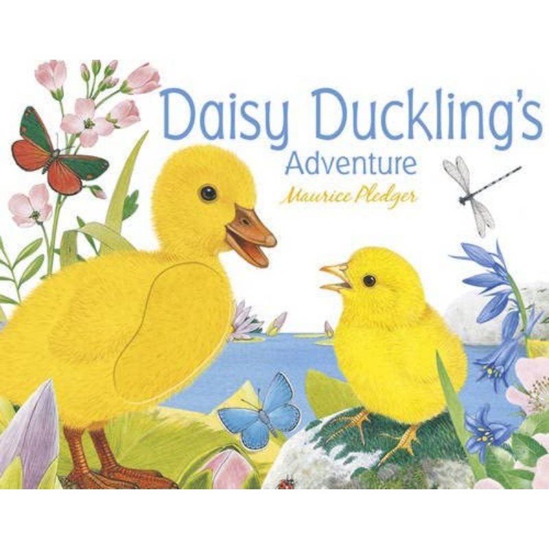 [NEW BOOK] Touch and Feel Book - Daisy Duckling's Adventure