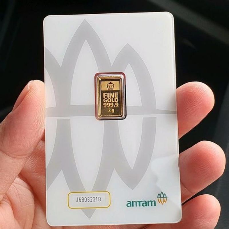 Emas antam 2gram 1000%