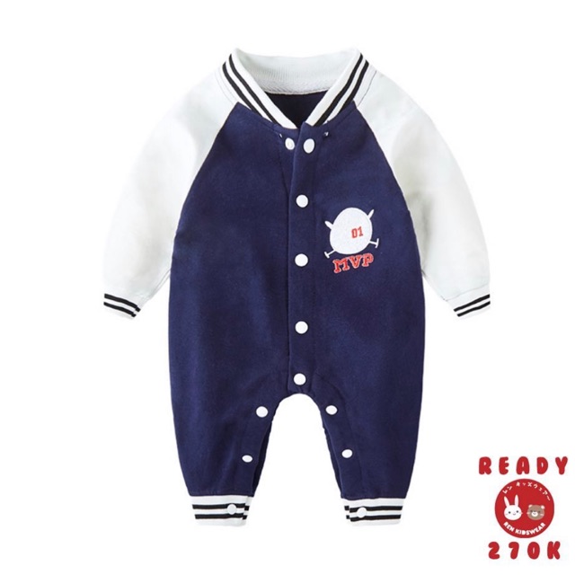 Import !! Baseball jumper set