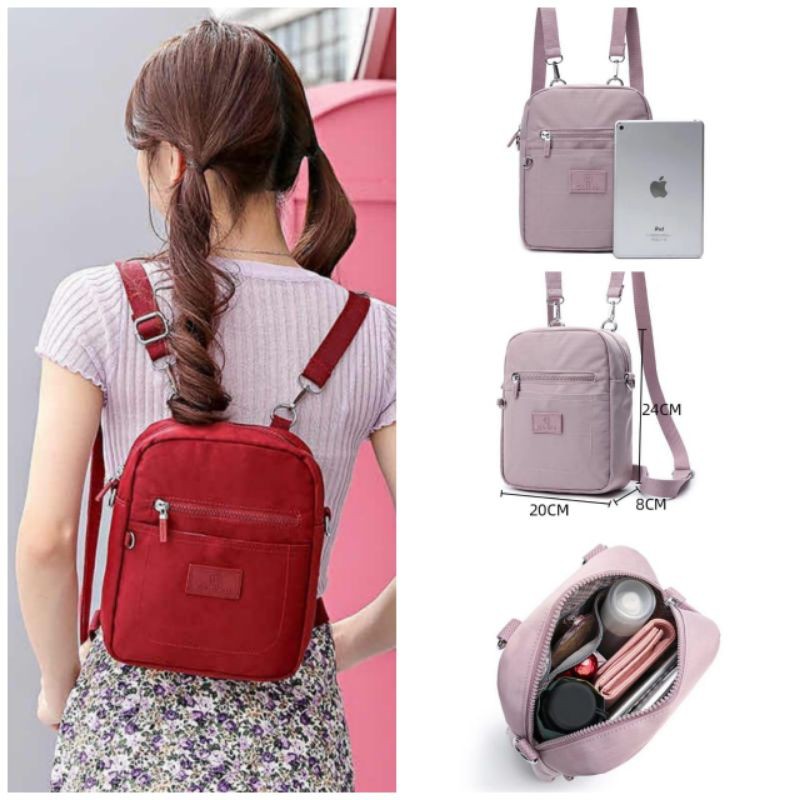 Gudika 5162 - ORI - Ransel wanita - Tas selempang - Tas wanita