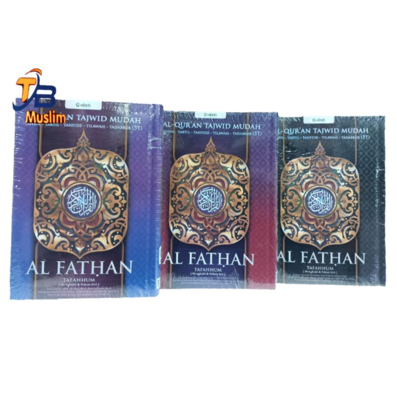 

AL-QUR'AN TAJWID PER KATA AL FATHAN A5