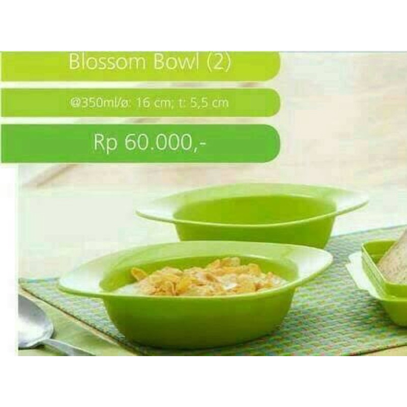 TUPPERWARE BLOSSOM BOWL