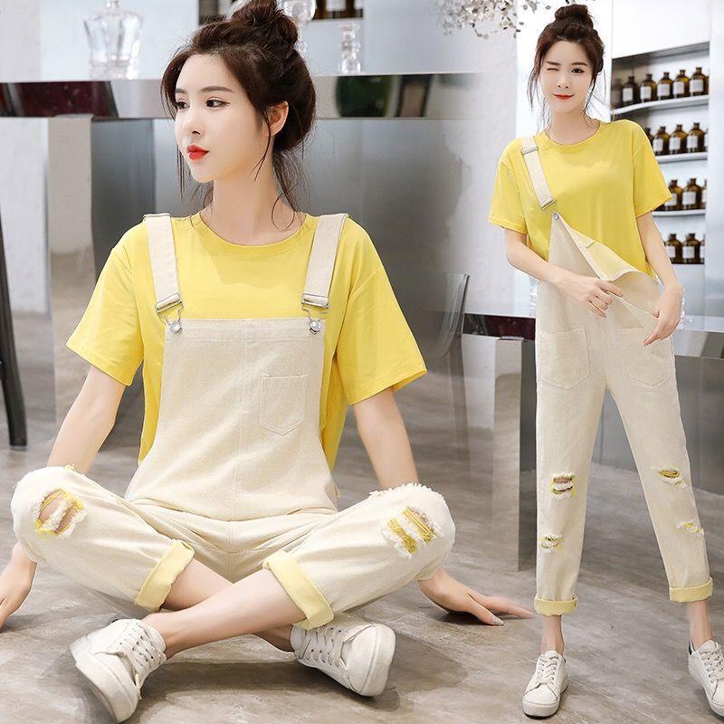 Celana Jeans Longgar Wanita