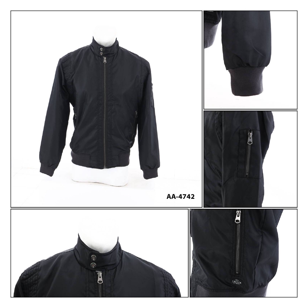 [053004742] Jaket Parasit Cowok TOPTEN