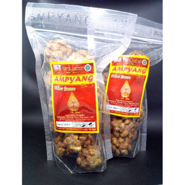 

AMPYANG KHAS JAWA ENAK MANIS OLEH OLEH SOLO